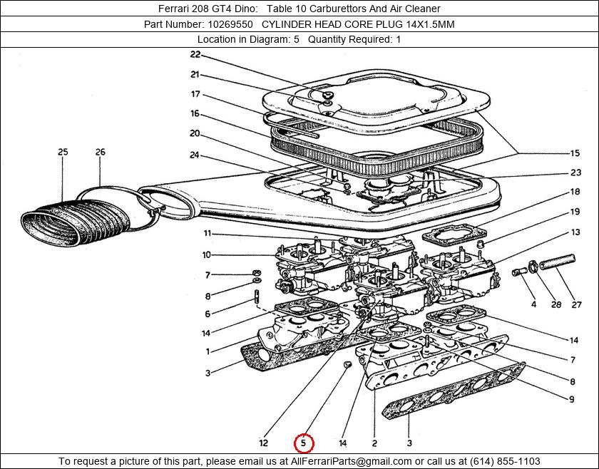 Ferrari Part 10269550