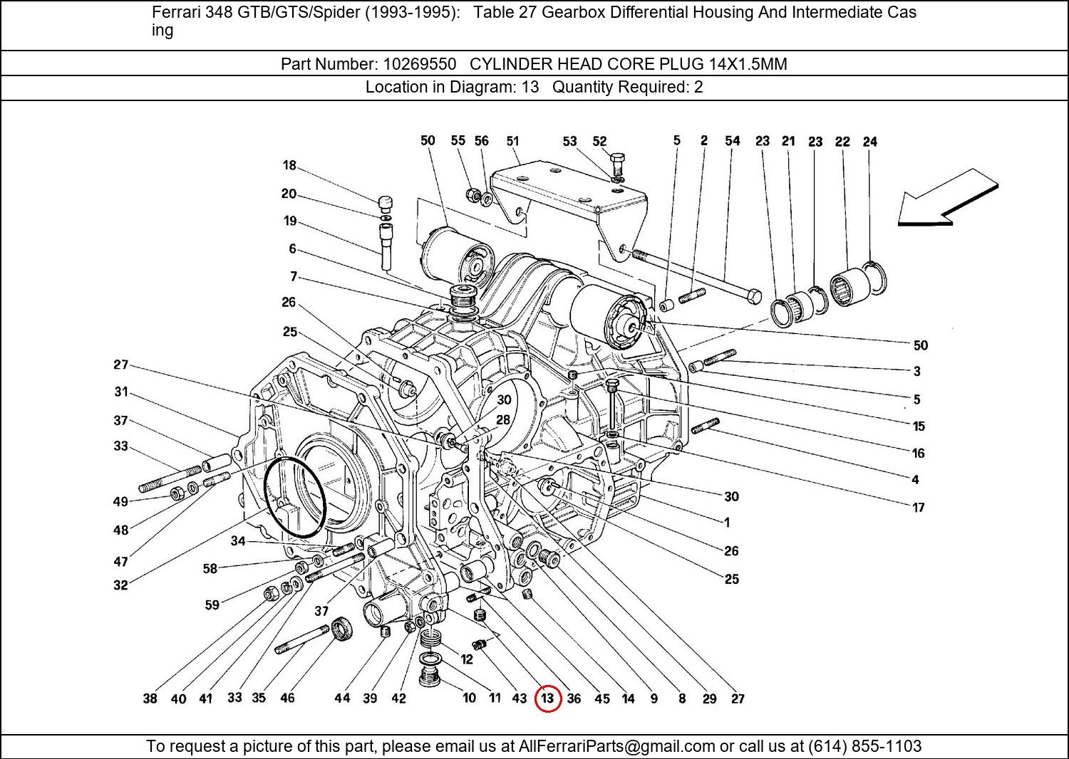 Ferrari Part 10269550