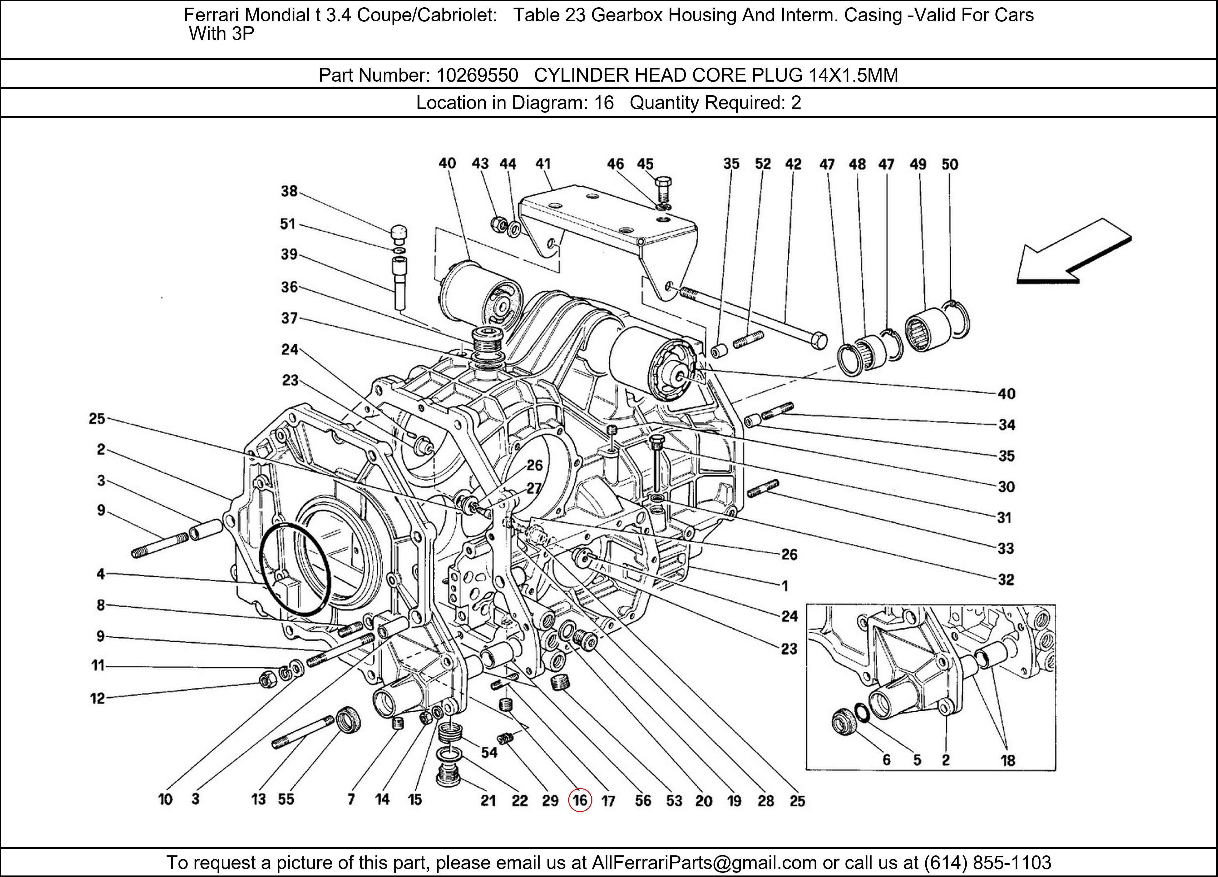 Ferrari Part 10269550