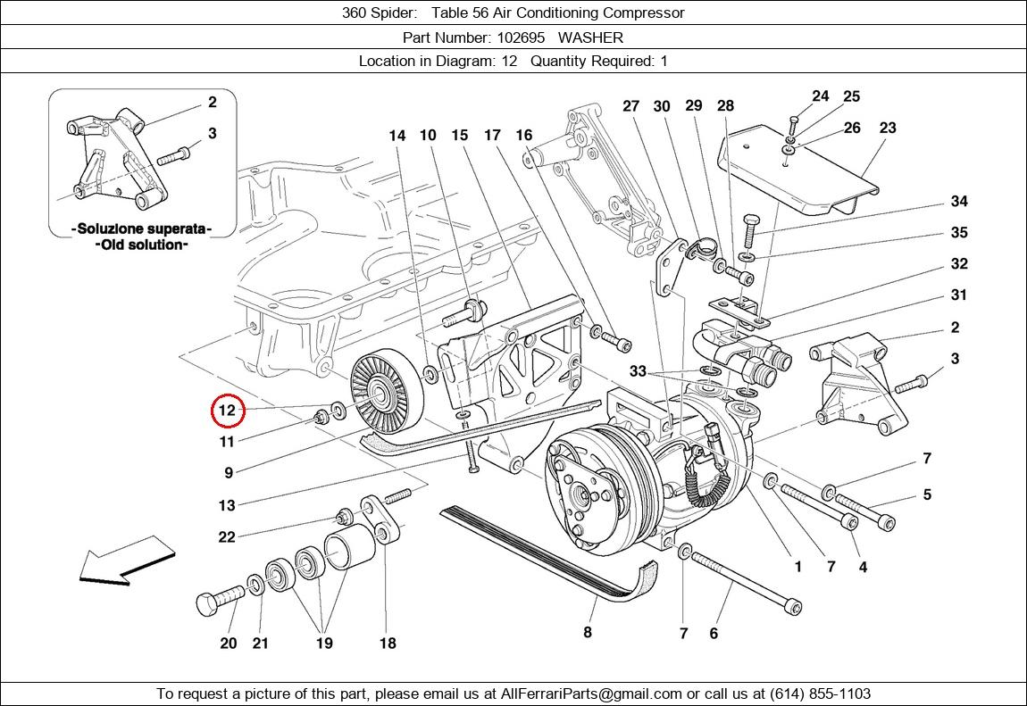 Ferrari Part 102695