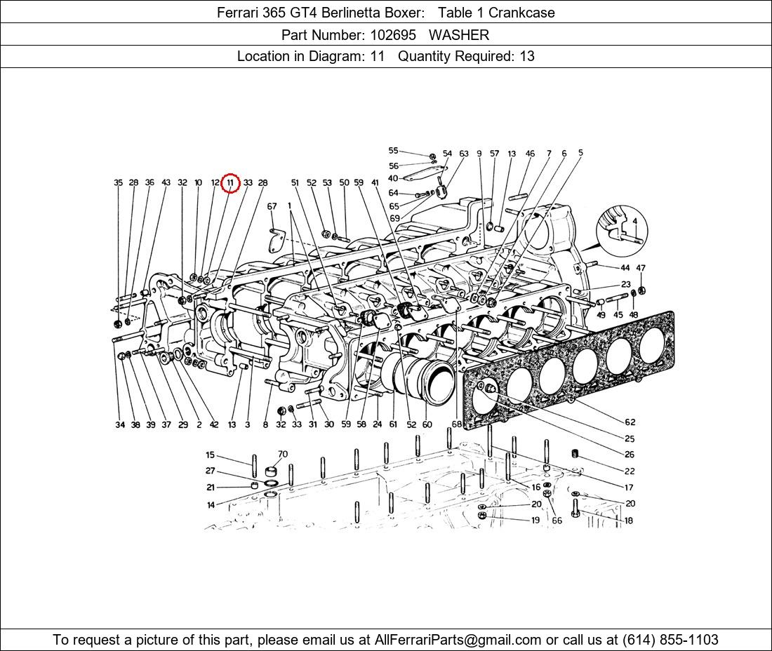 Ferrari Part 102695