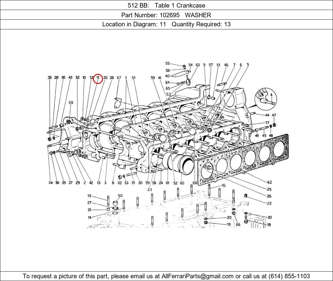 Ferrari Part 102695