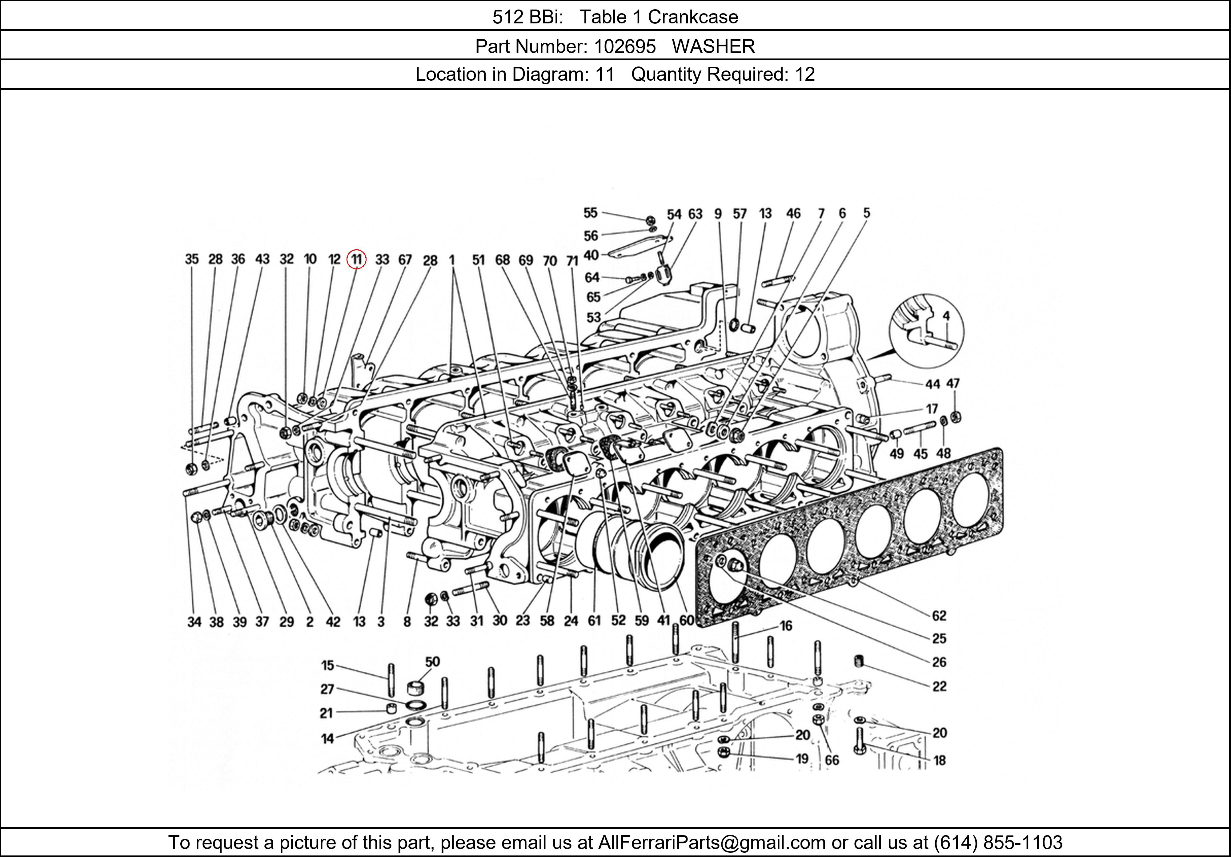 Ferrari Part 102695