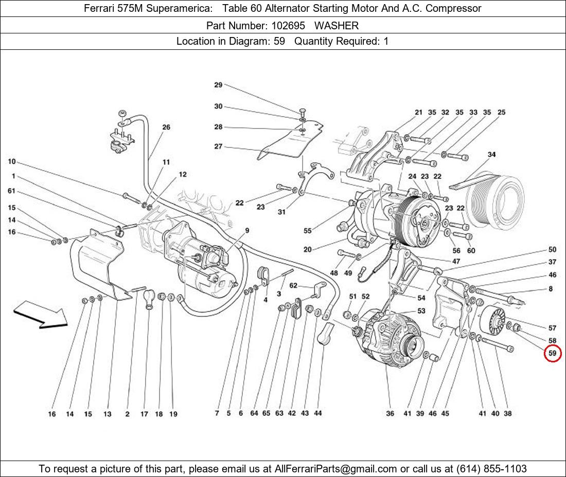 Ferrari Part 102695