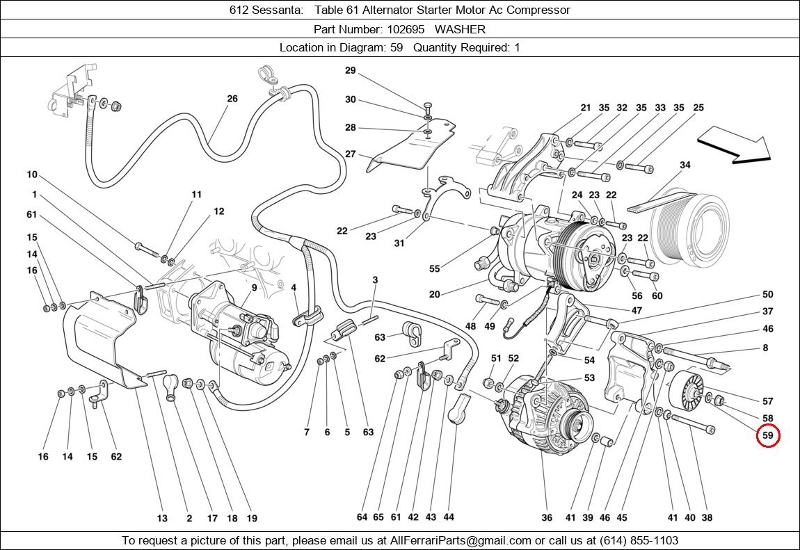 Ferrari Part 102695