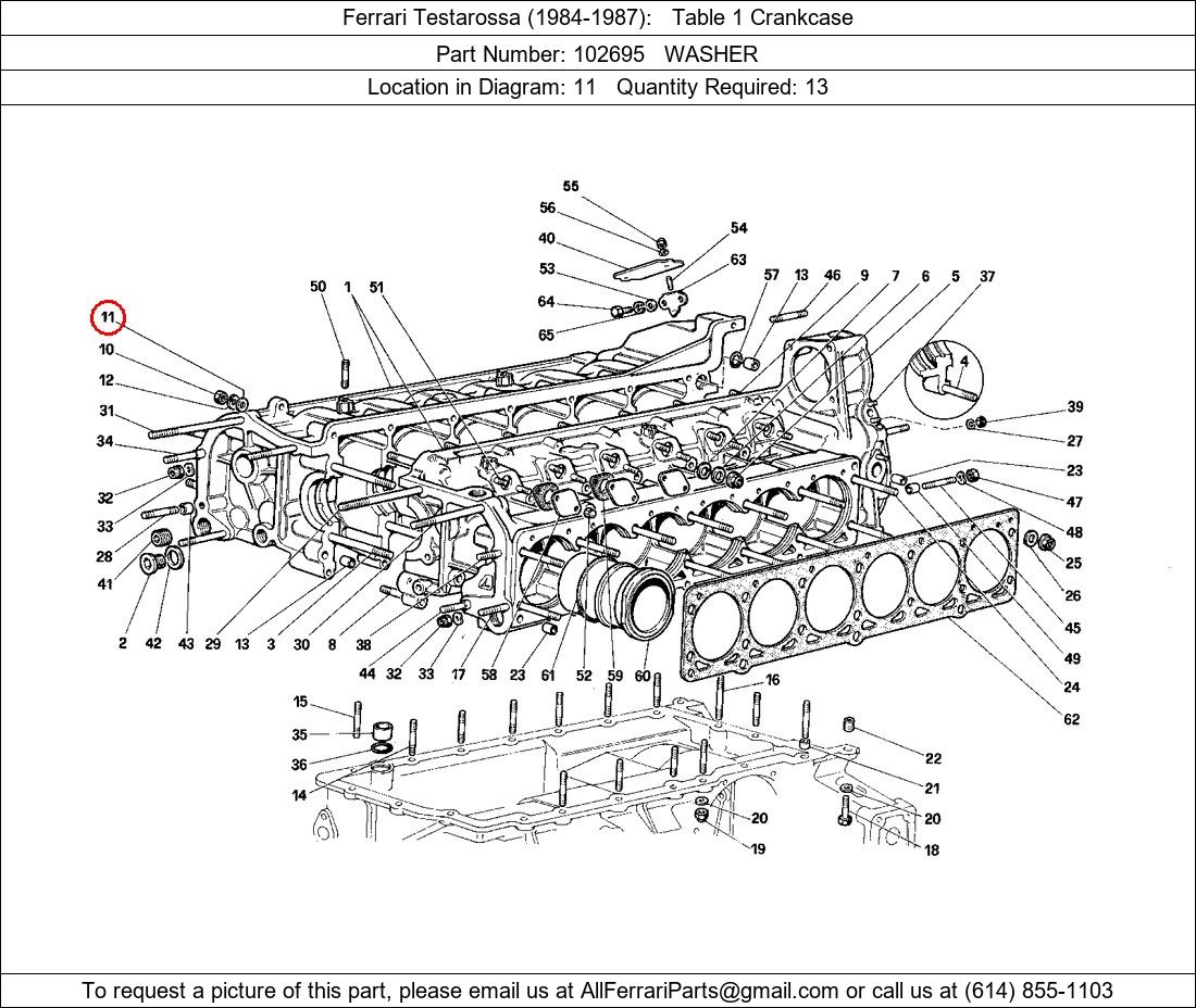 Ferrari Part 102695