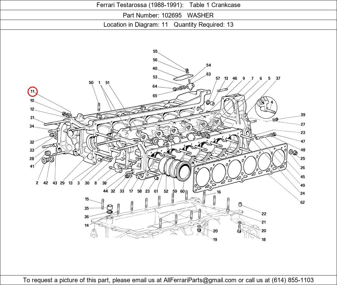 Ferrari Part 102695