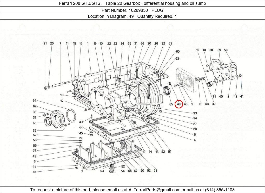 Ferrari Part 10269650