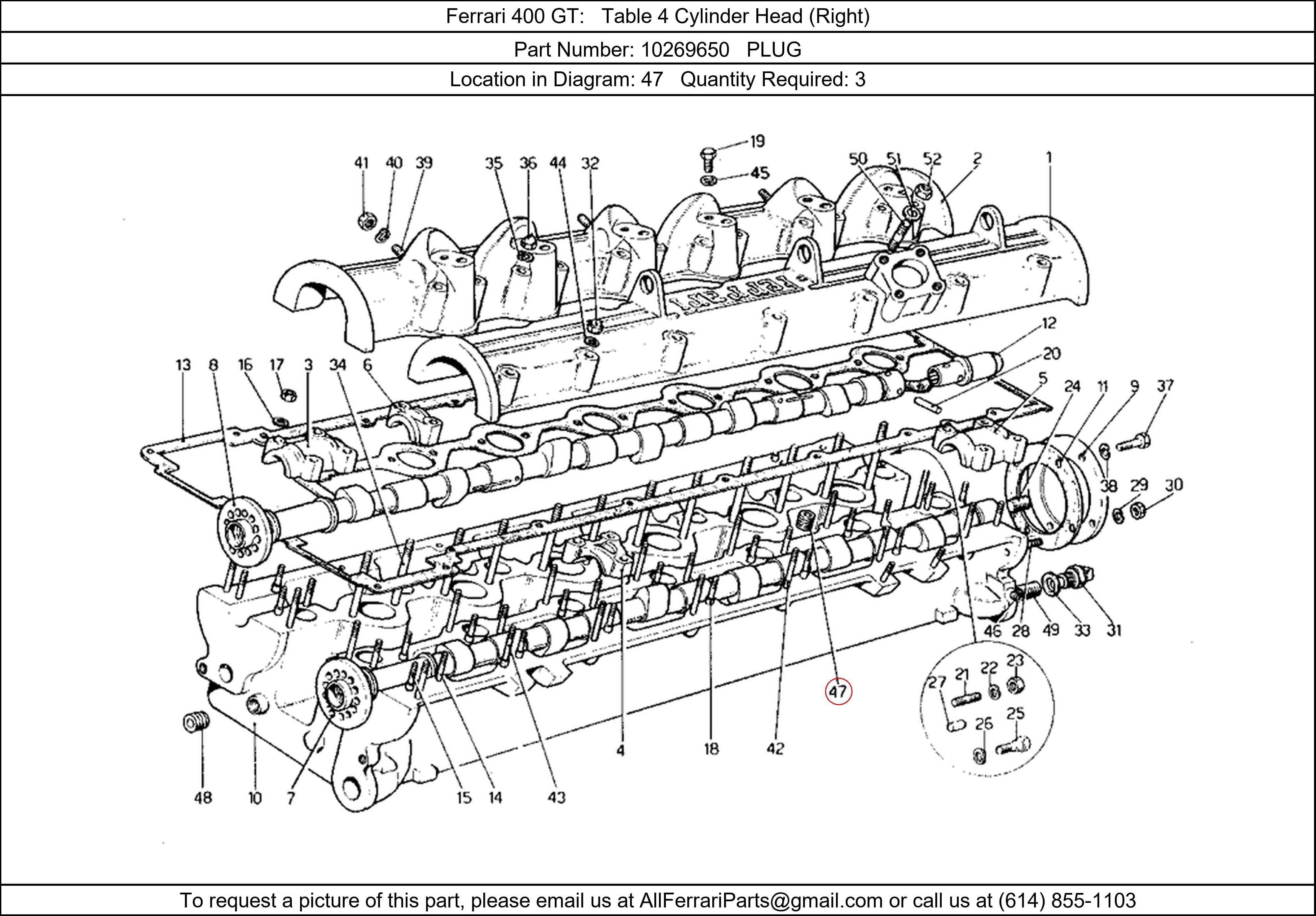 Ferrari Part 10269650