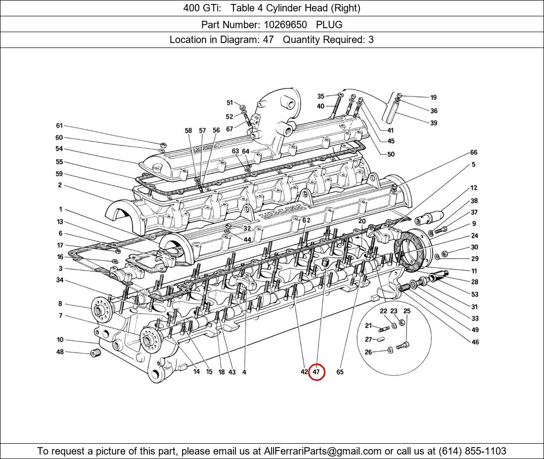 Ferrari Part 10269650