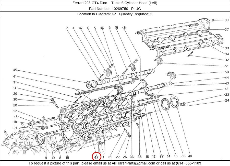 Ferrari Part 10269750