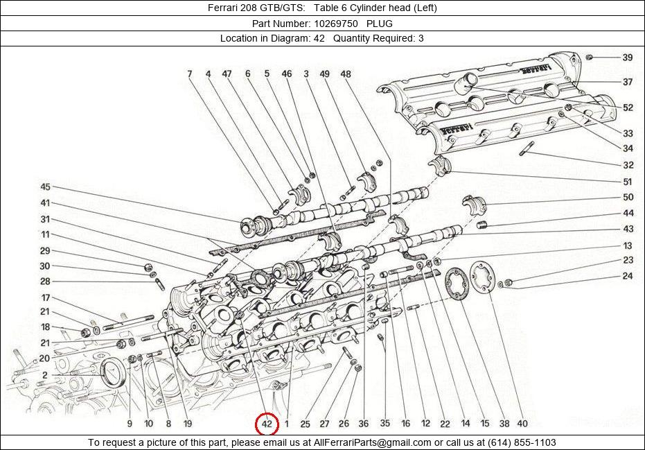 Ferrari Part 10269750