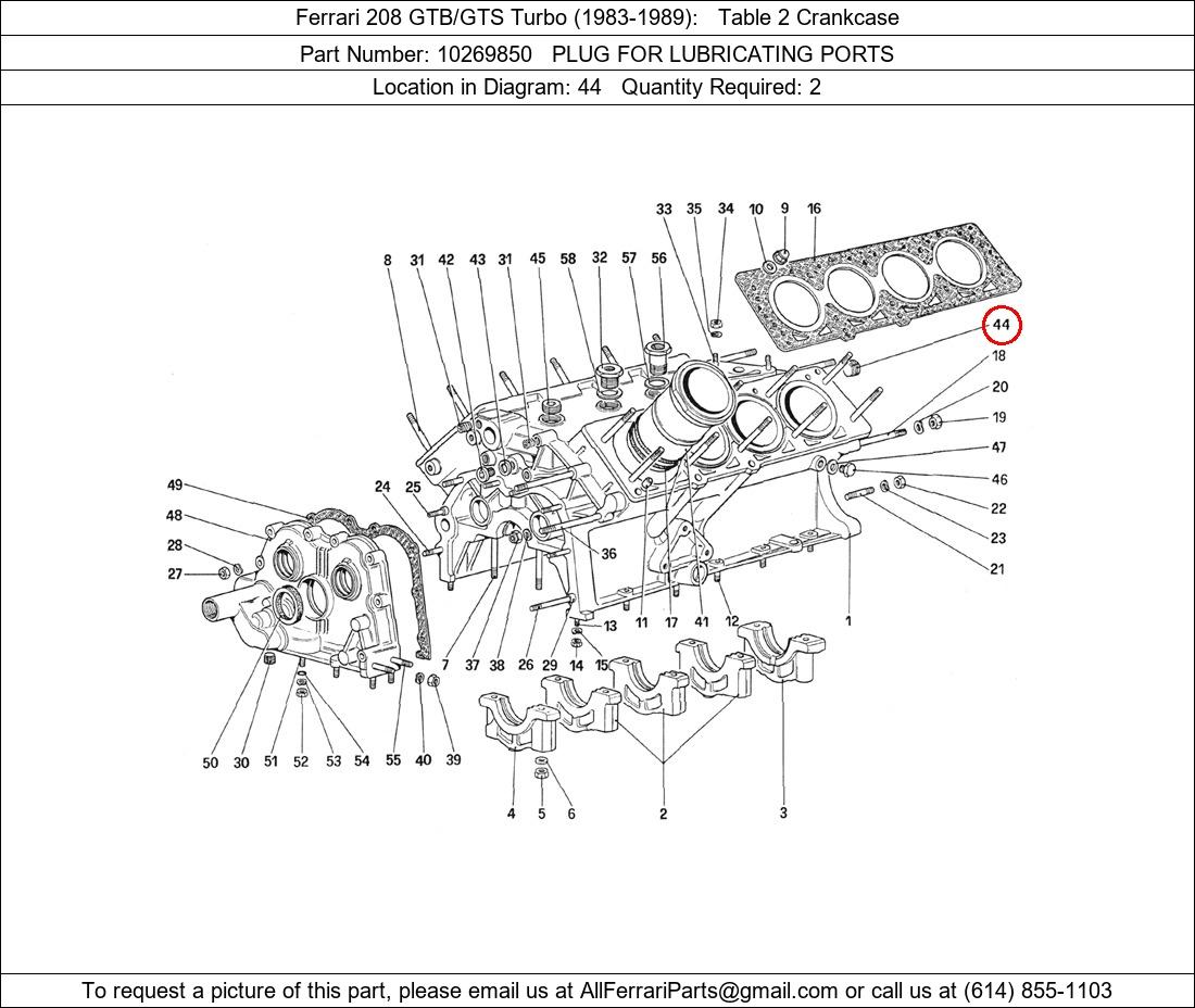 Ferrari Part 10269850