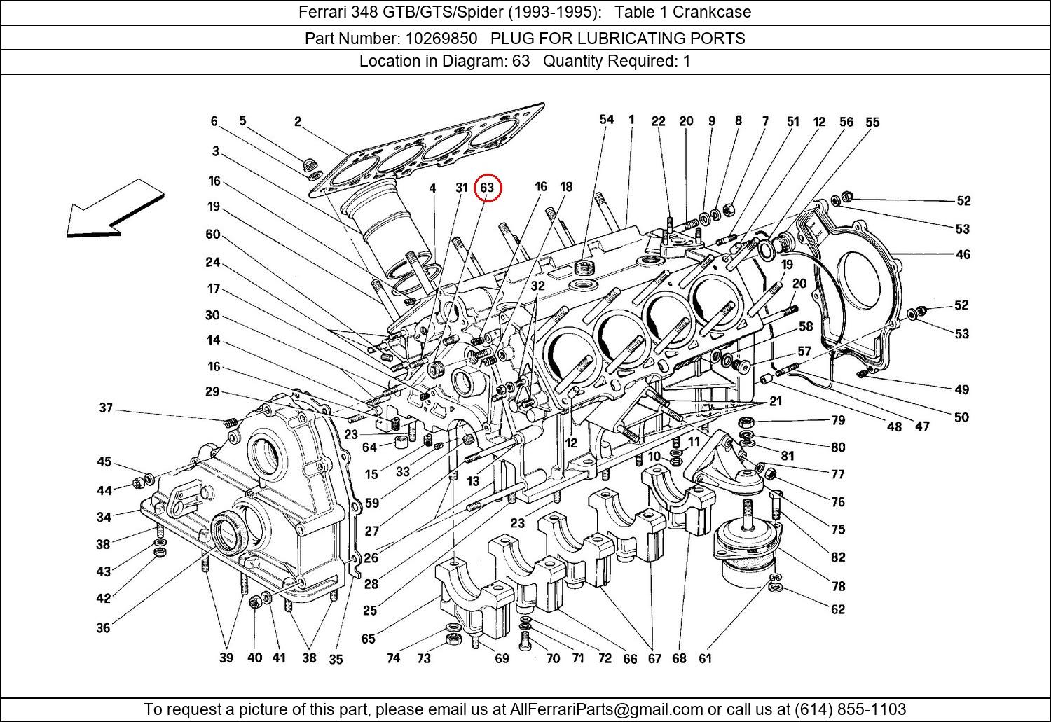 Ferrari Part 10269850