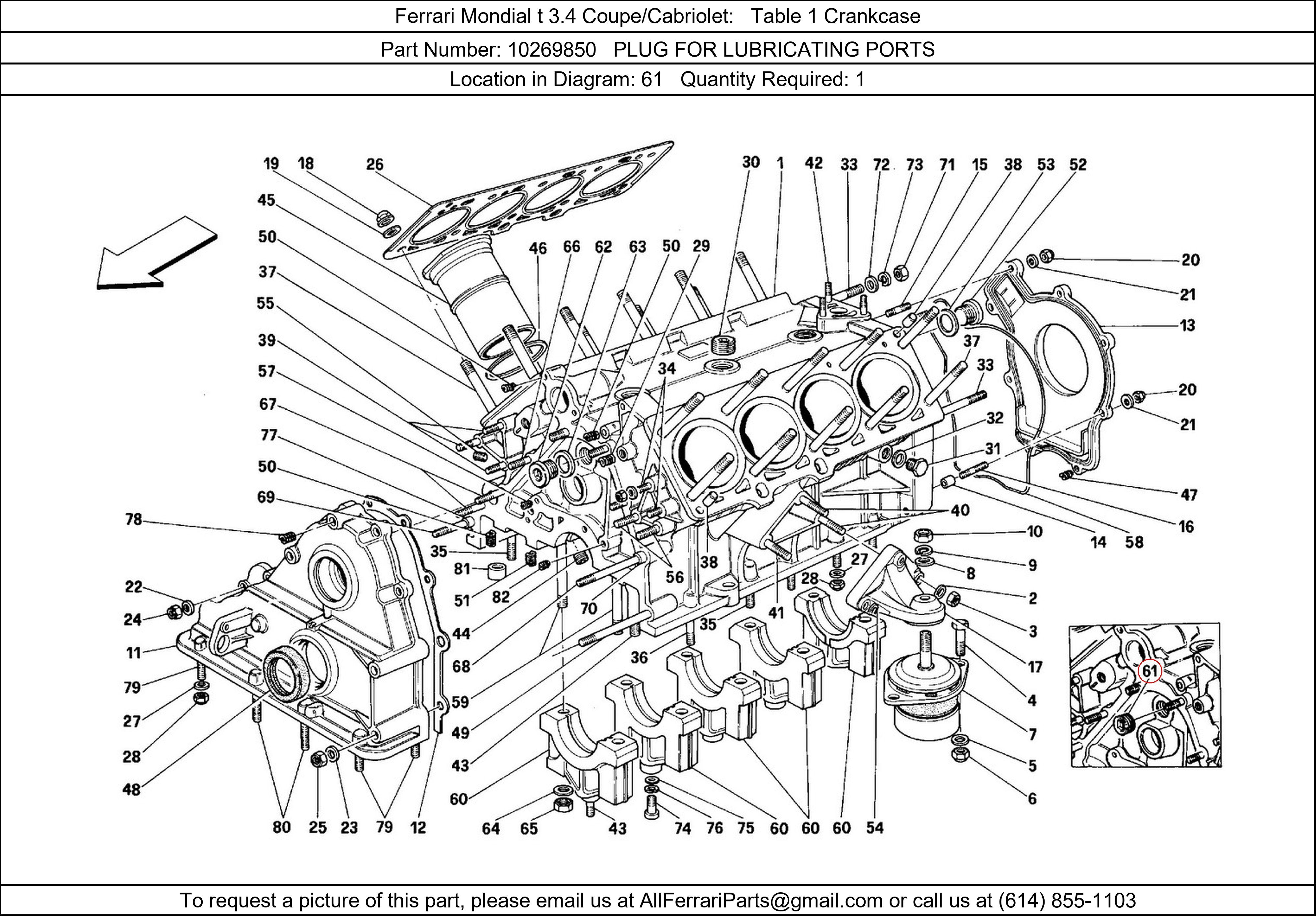 Ferrari Part 10269850