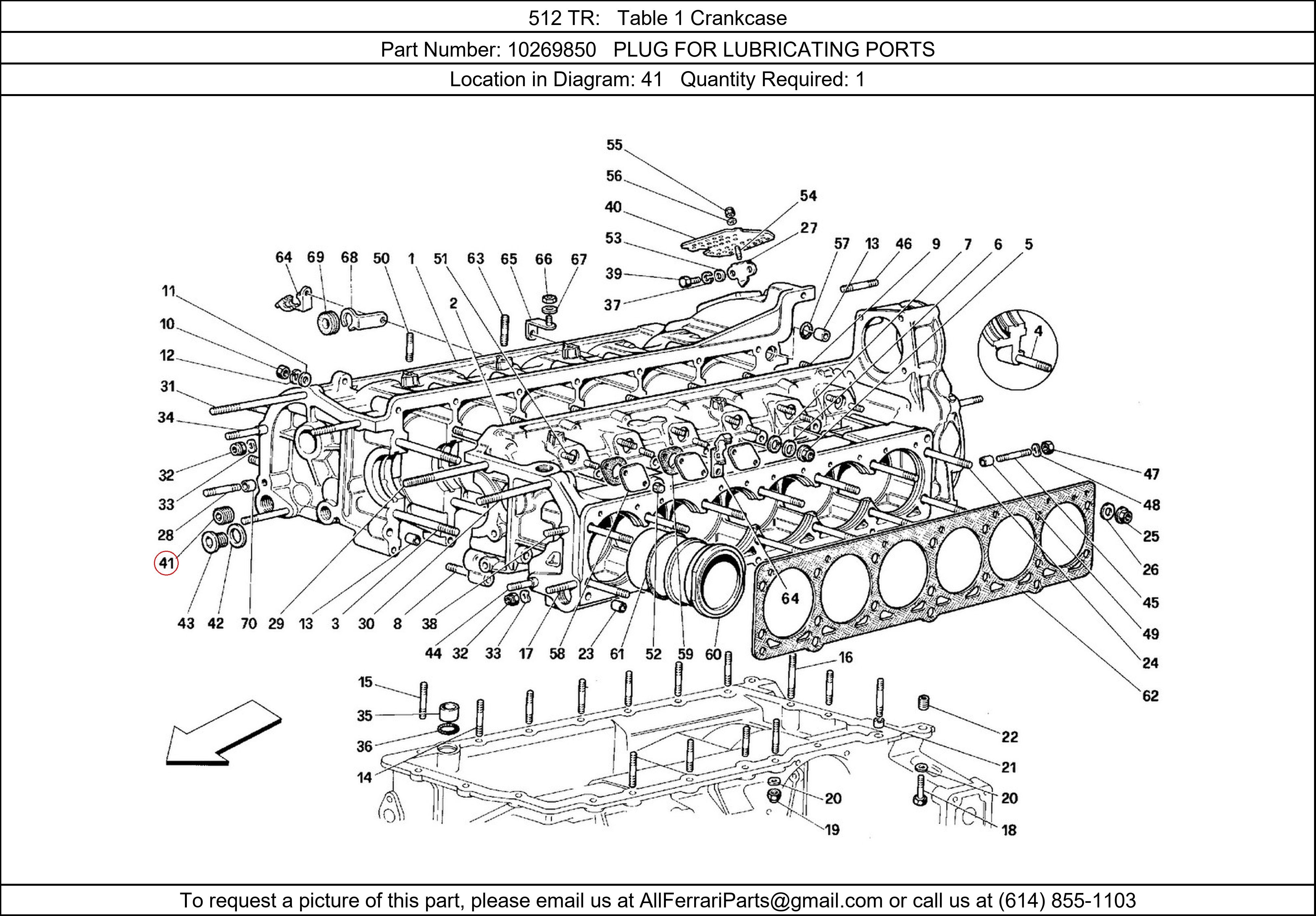 Ferrari Part 10269850