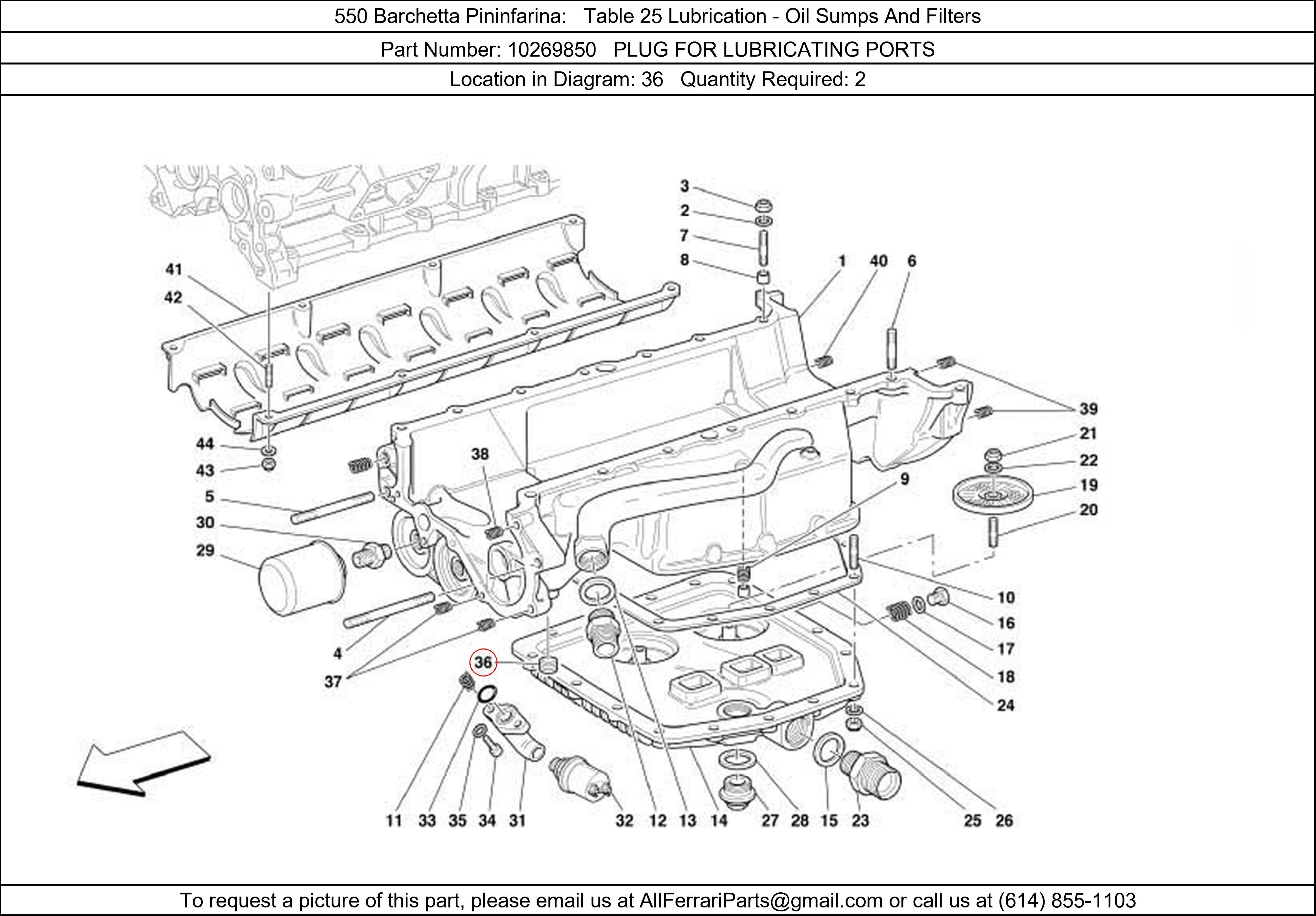 Ferrari Part 10269850