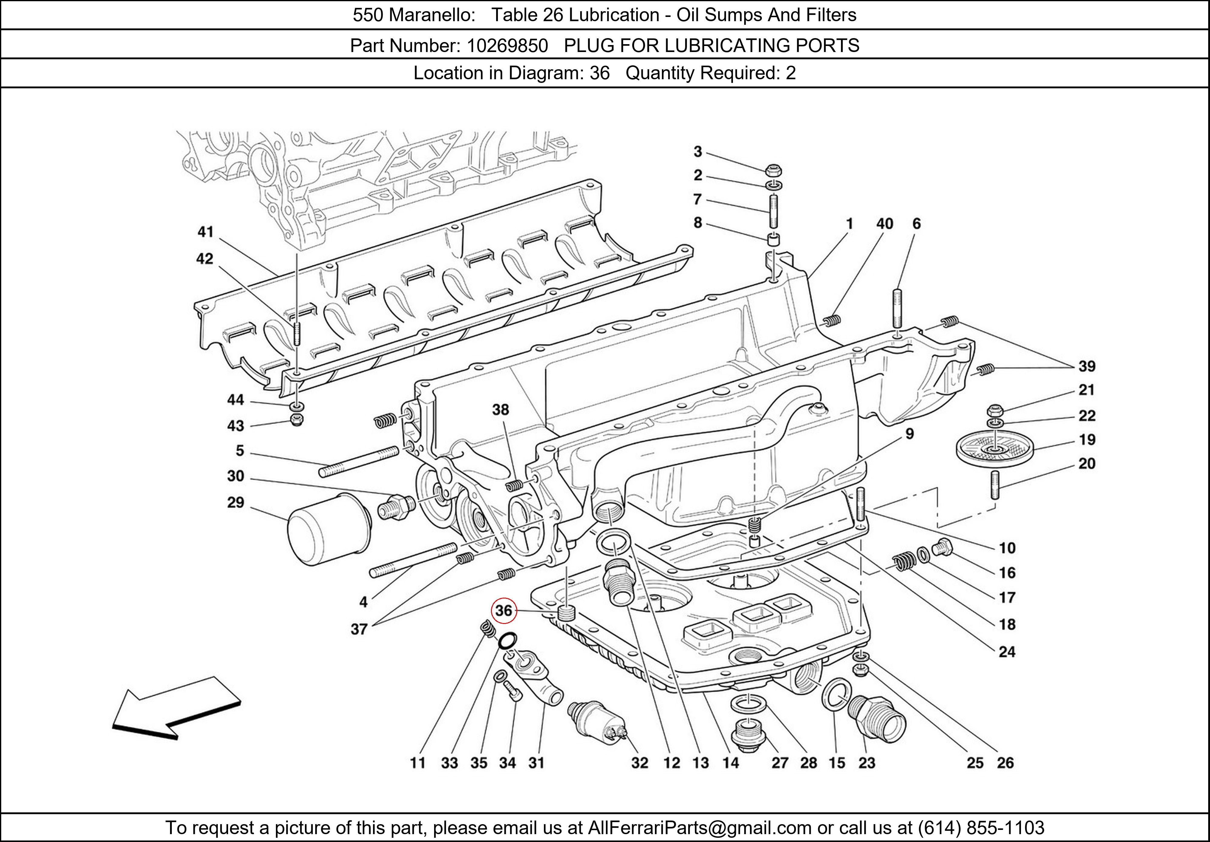 Ferrari Part 10269850