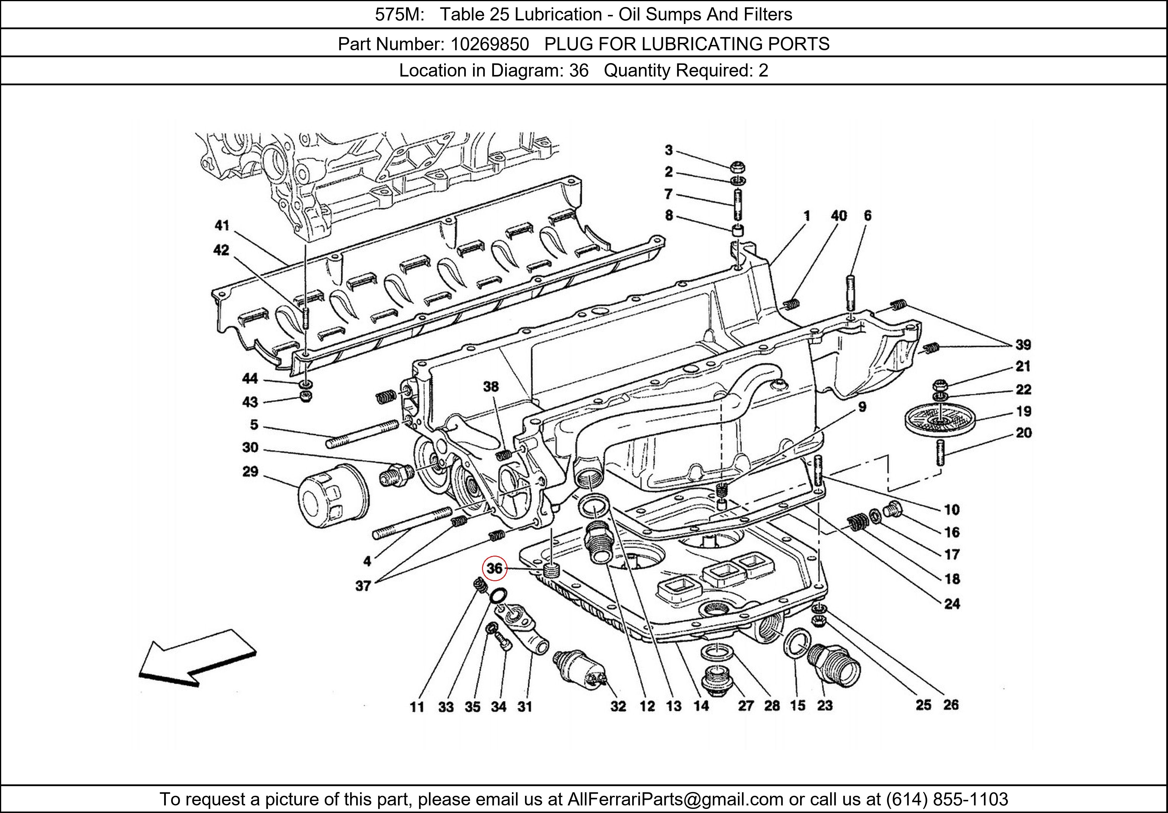 Ferrari Part 10269850