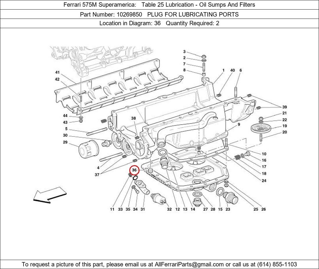 Ferrari Part 10269850