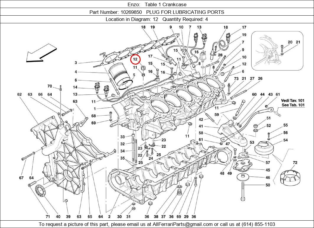 Ferrari Part 10269850