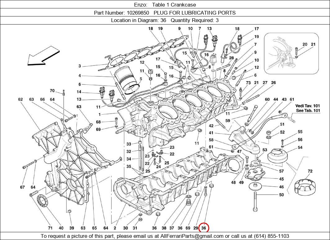 Ferrari Part 10269850