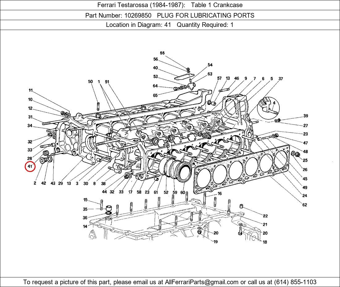 Ferrari Part 10269850