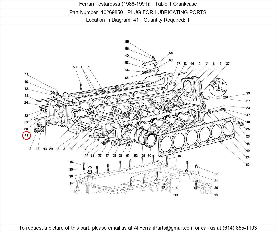 Ferrari Part 10269850