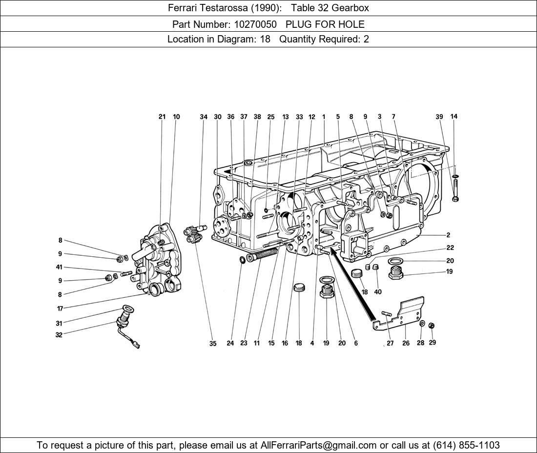 Ferrari Part 10270050