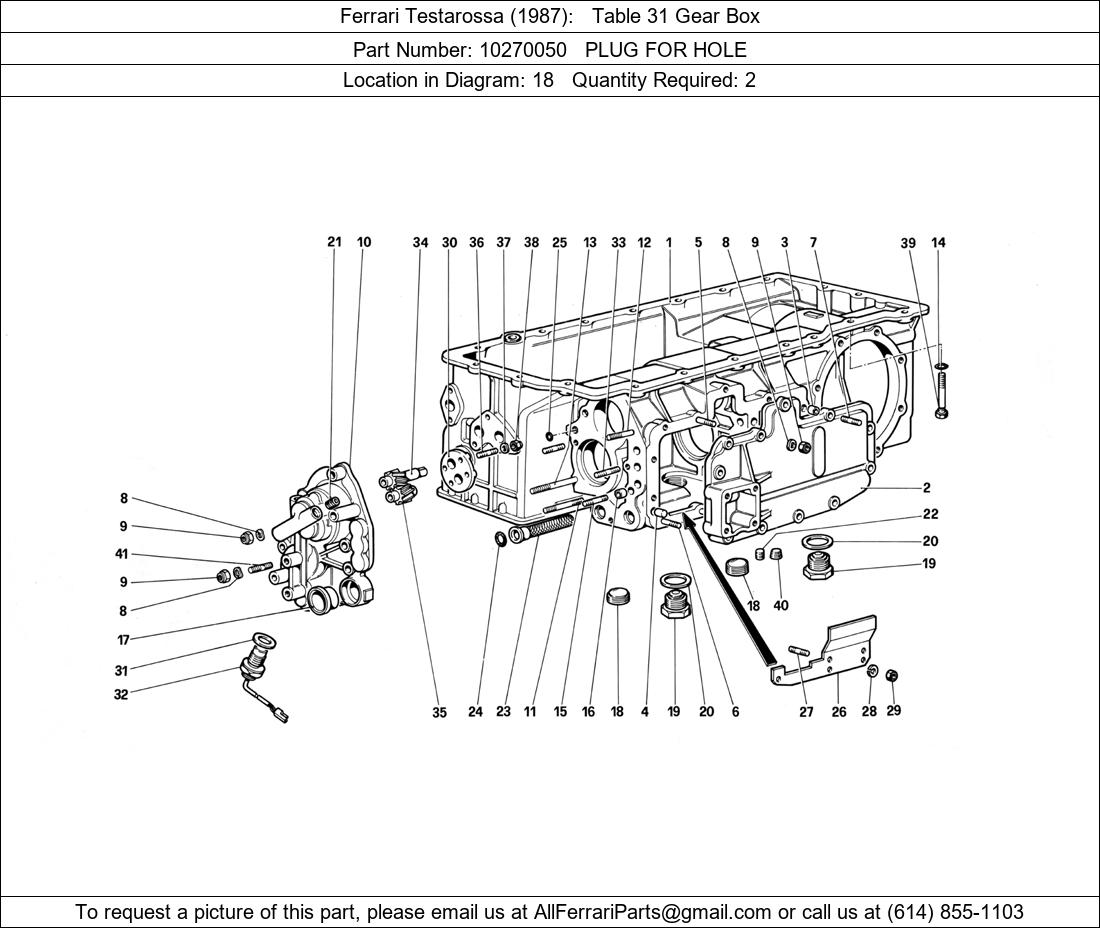 Ferrari Part 10270050