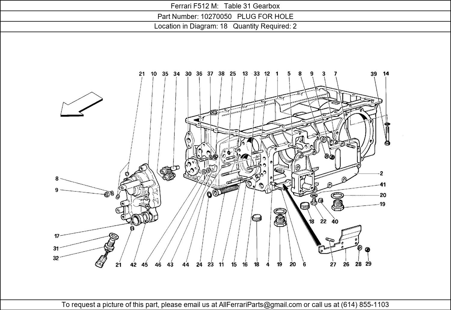 Ferrari Part 10270050