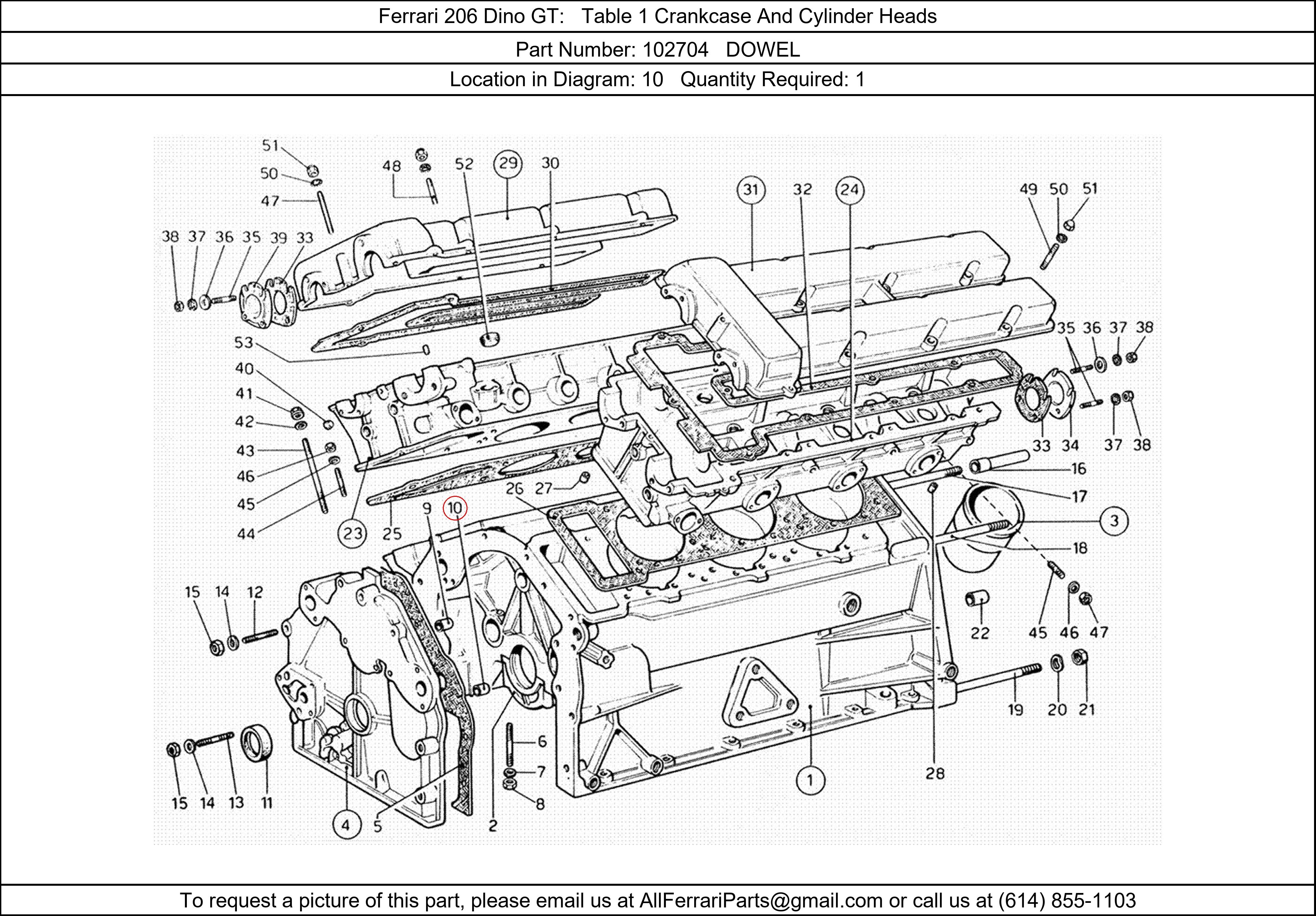 Ferrari Part 102704