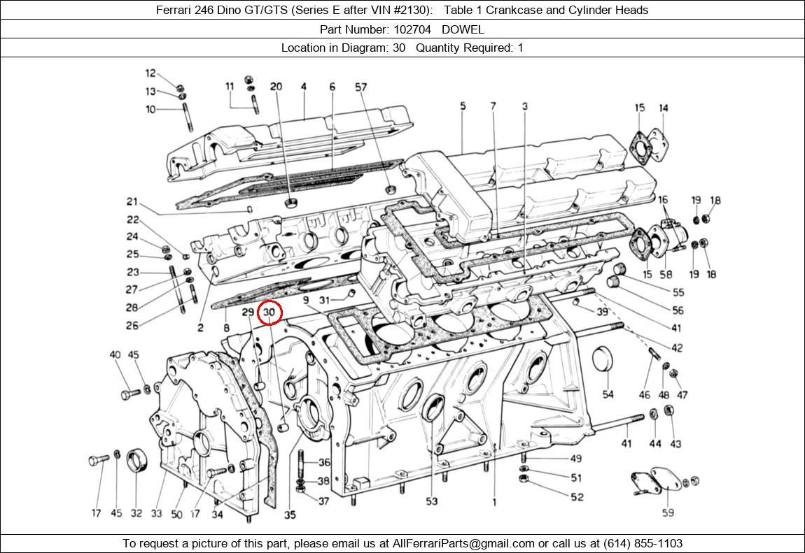 Ferrari Part 102704