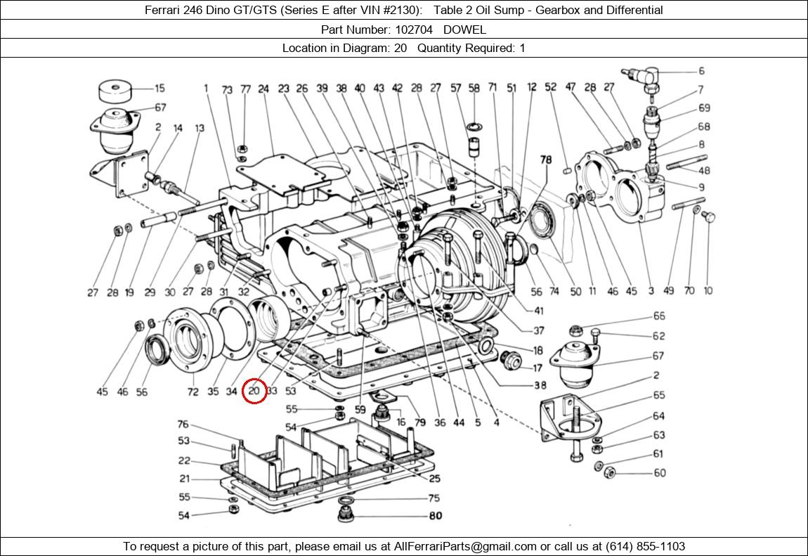 Ferrari Part 102704