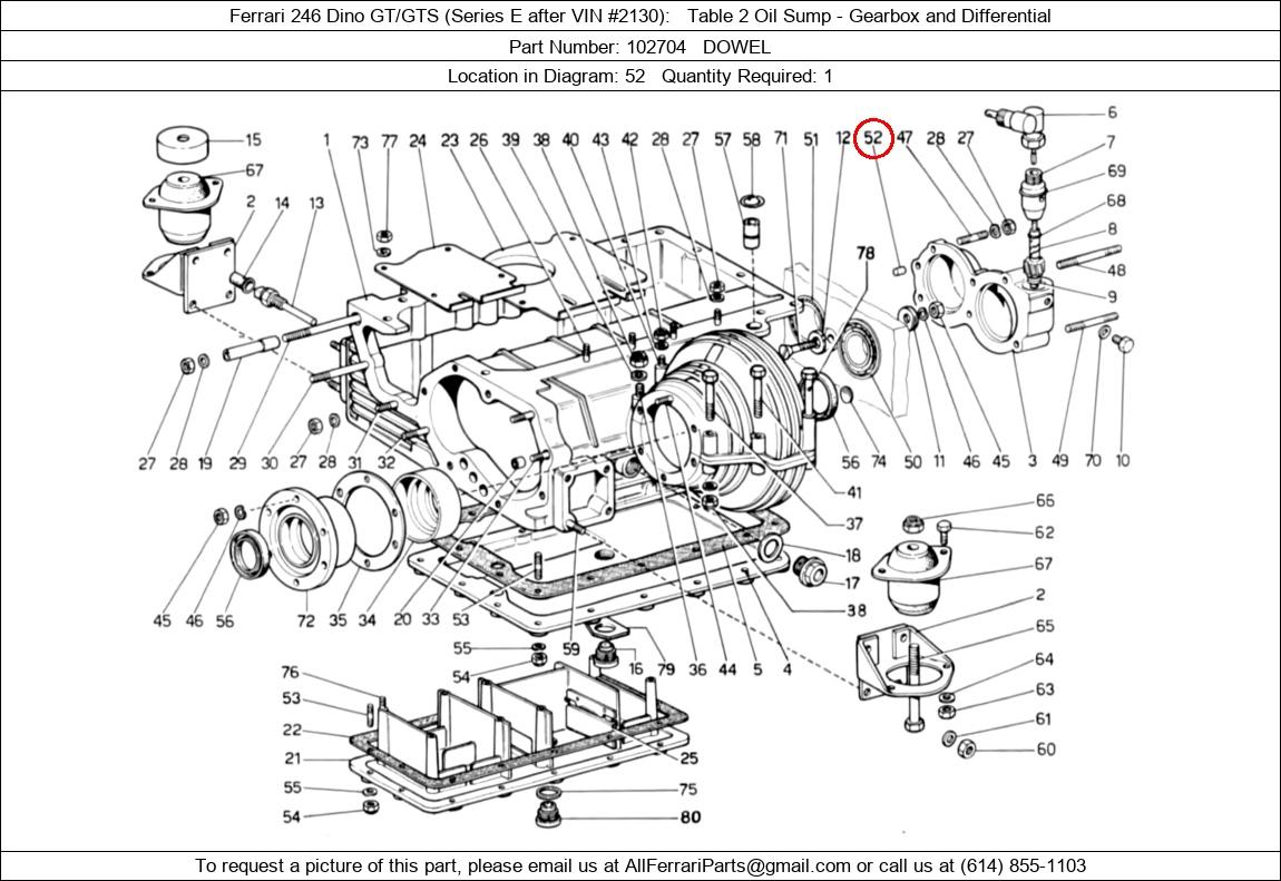 Ferrari Part 102704