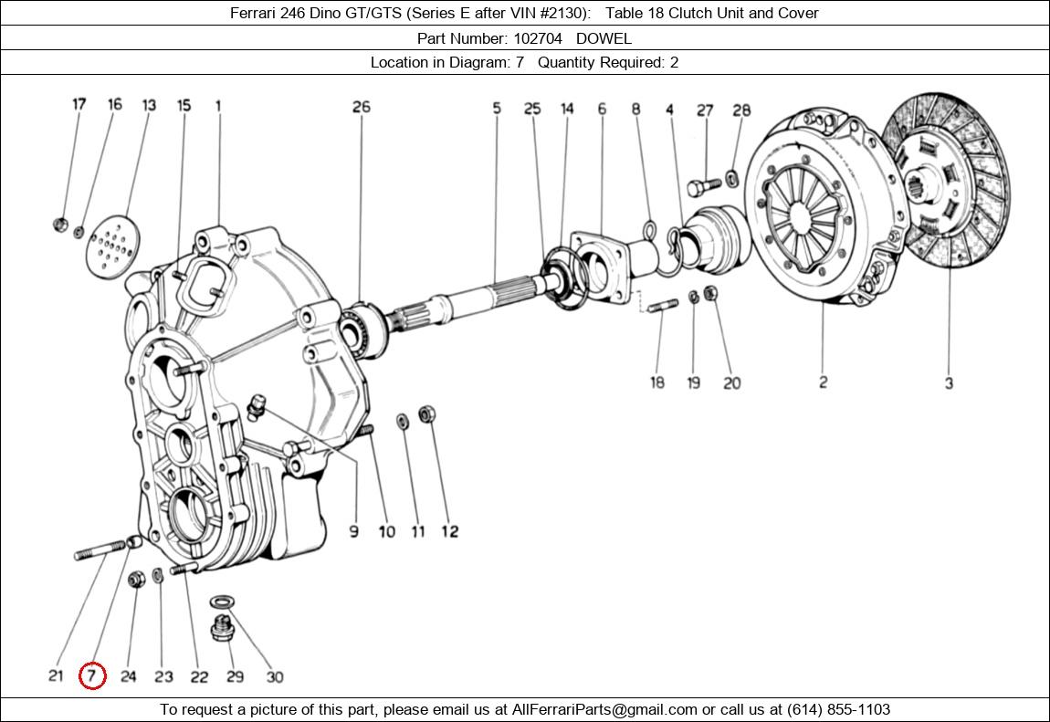 Ferrari Part 102704