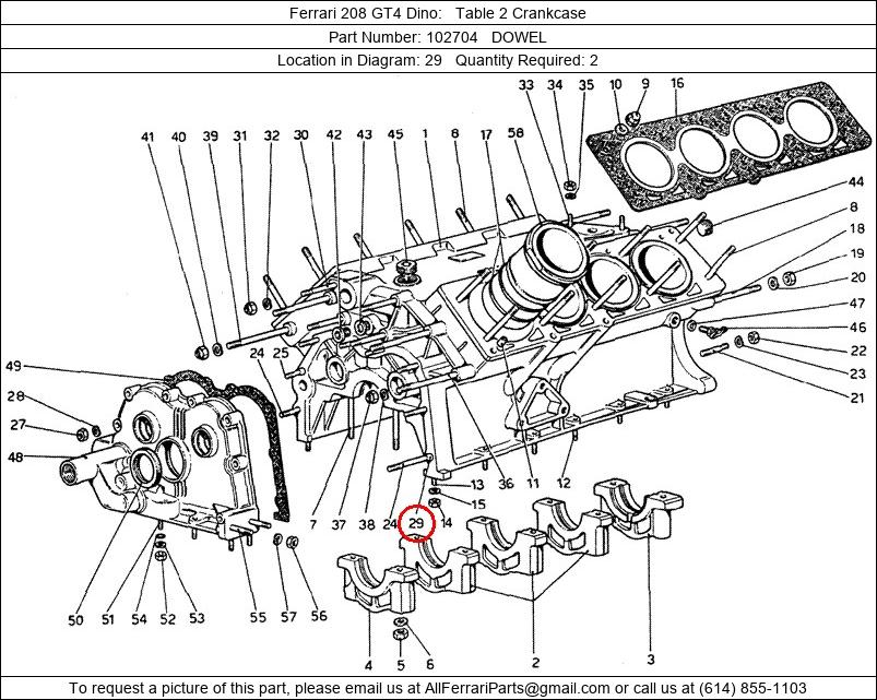 Ferrari Part 102704