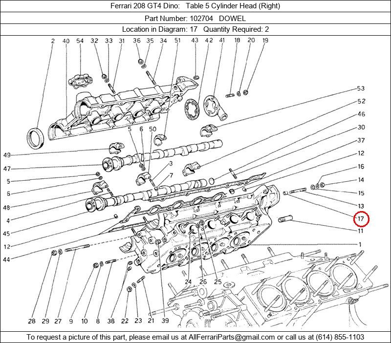 Ferrari Part 102704