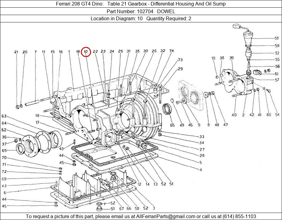 Ferrari Part 102704