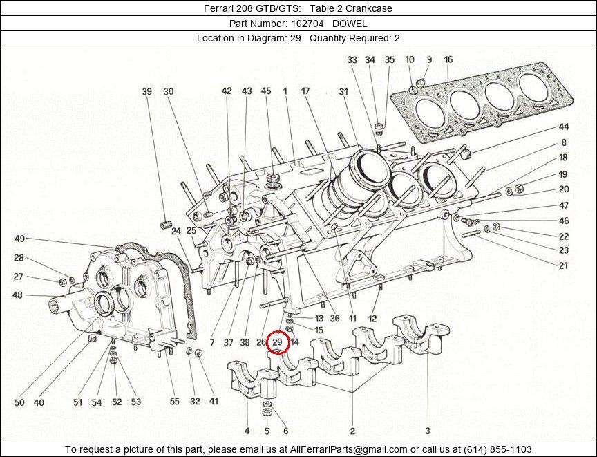 Ferrari Part 102704