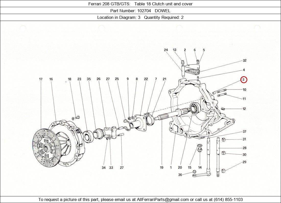 Ferrari Part 102704