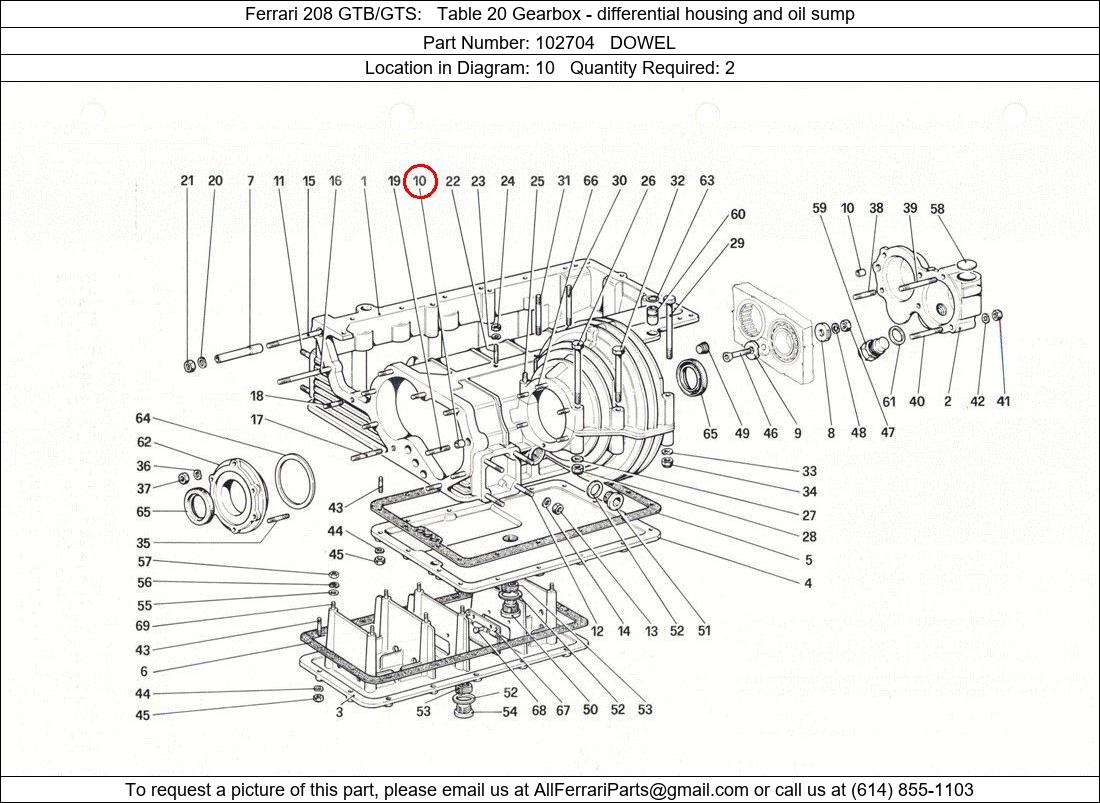 Ferrari Part 102704