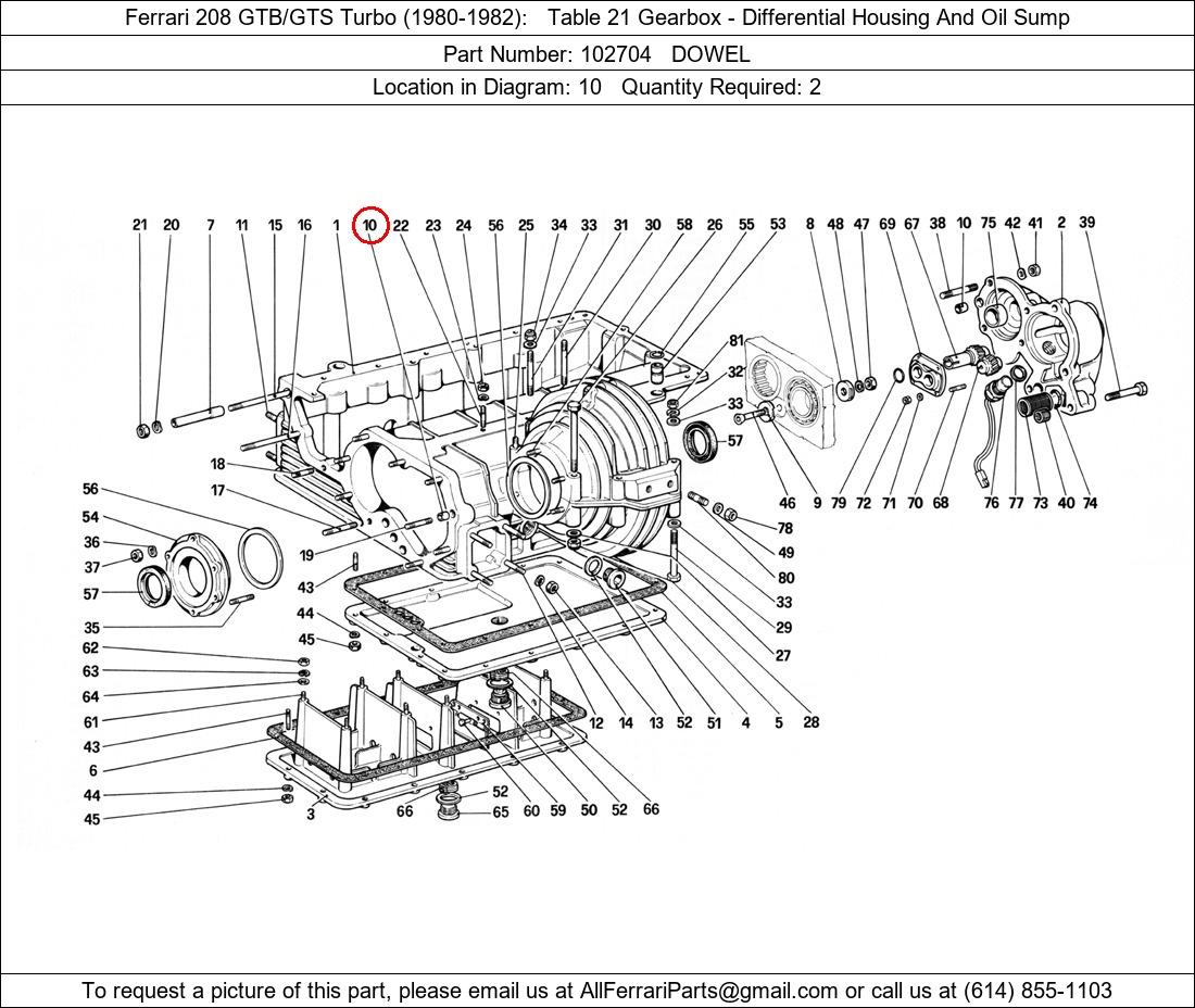 Ferrari Part 102704