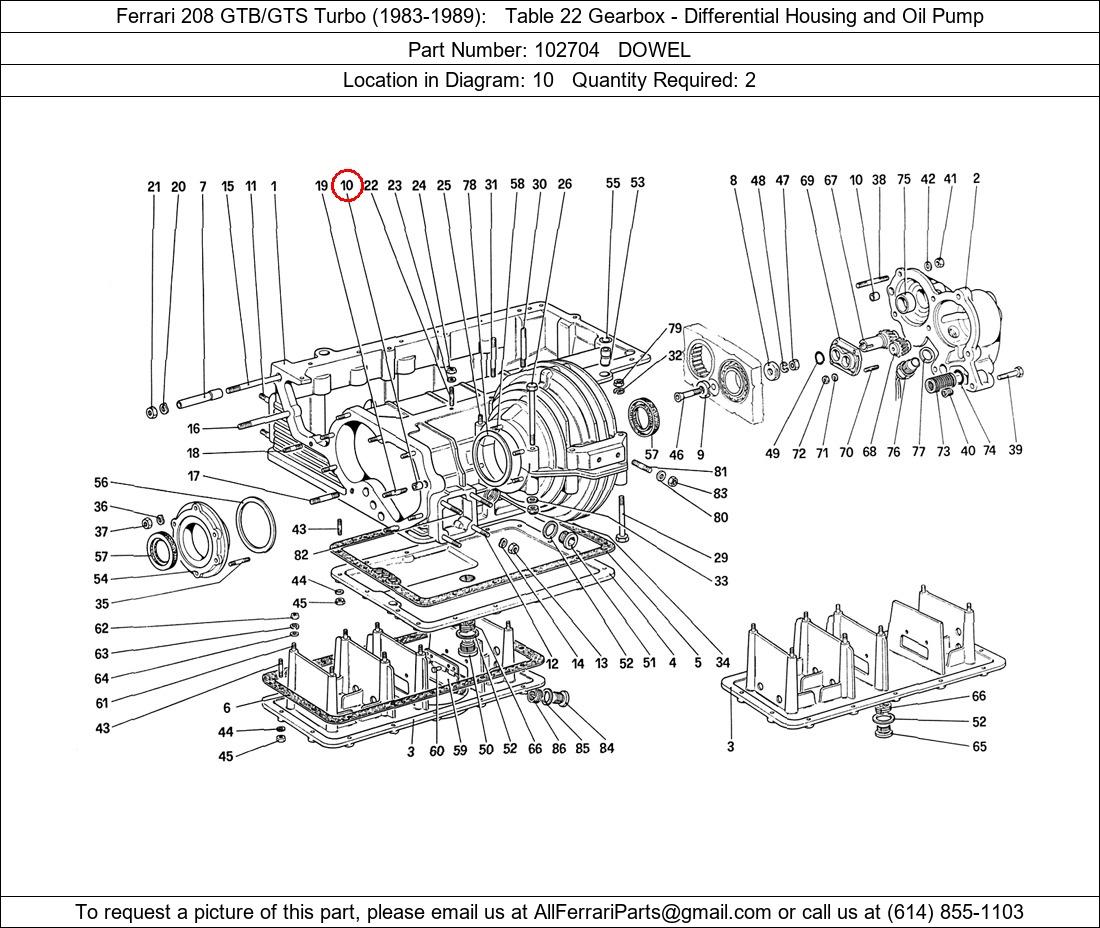 Ferrari Part 102704