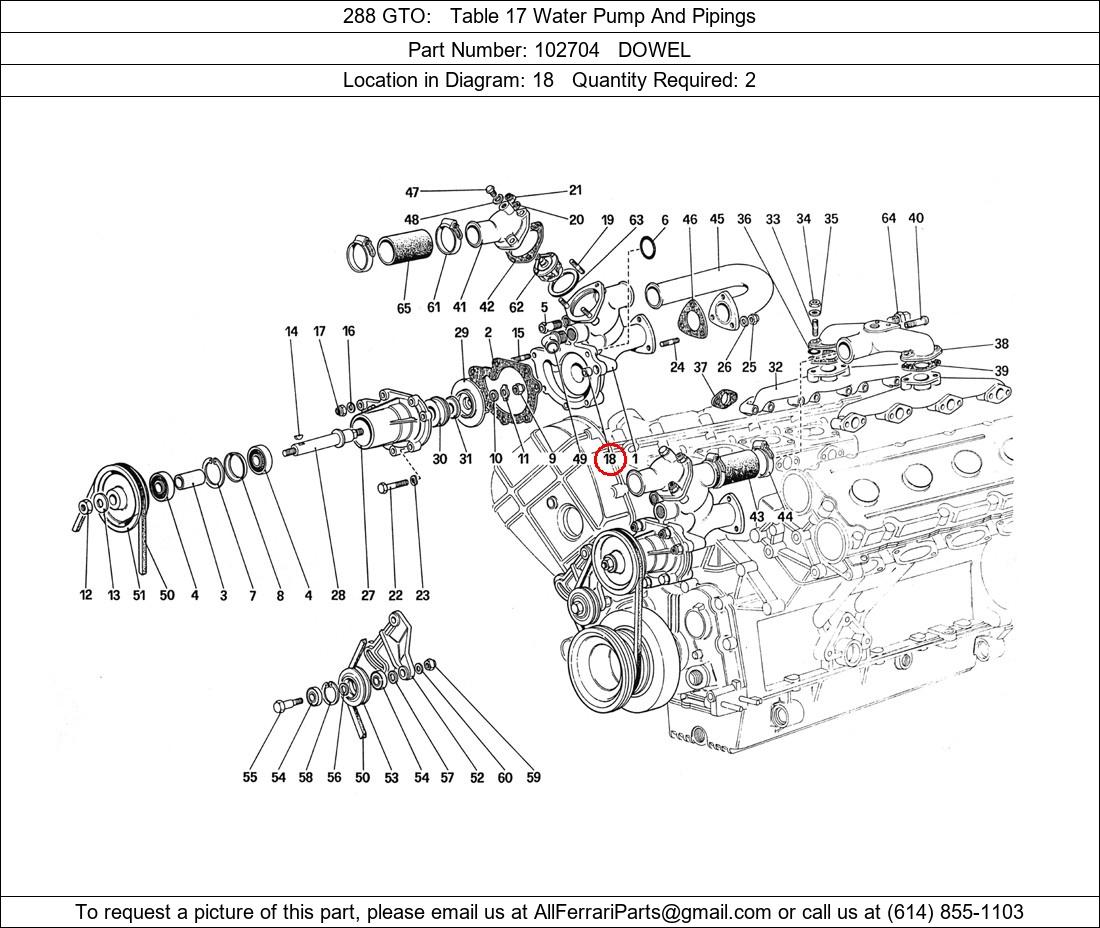 Ferrari Part 102704