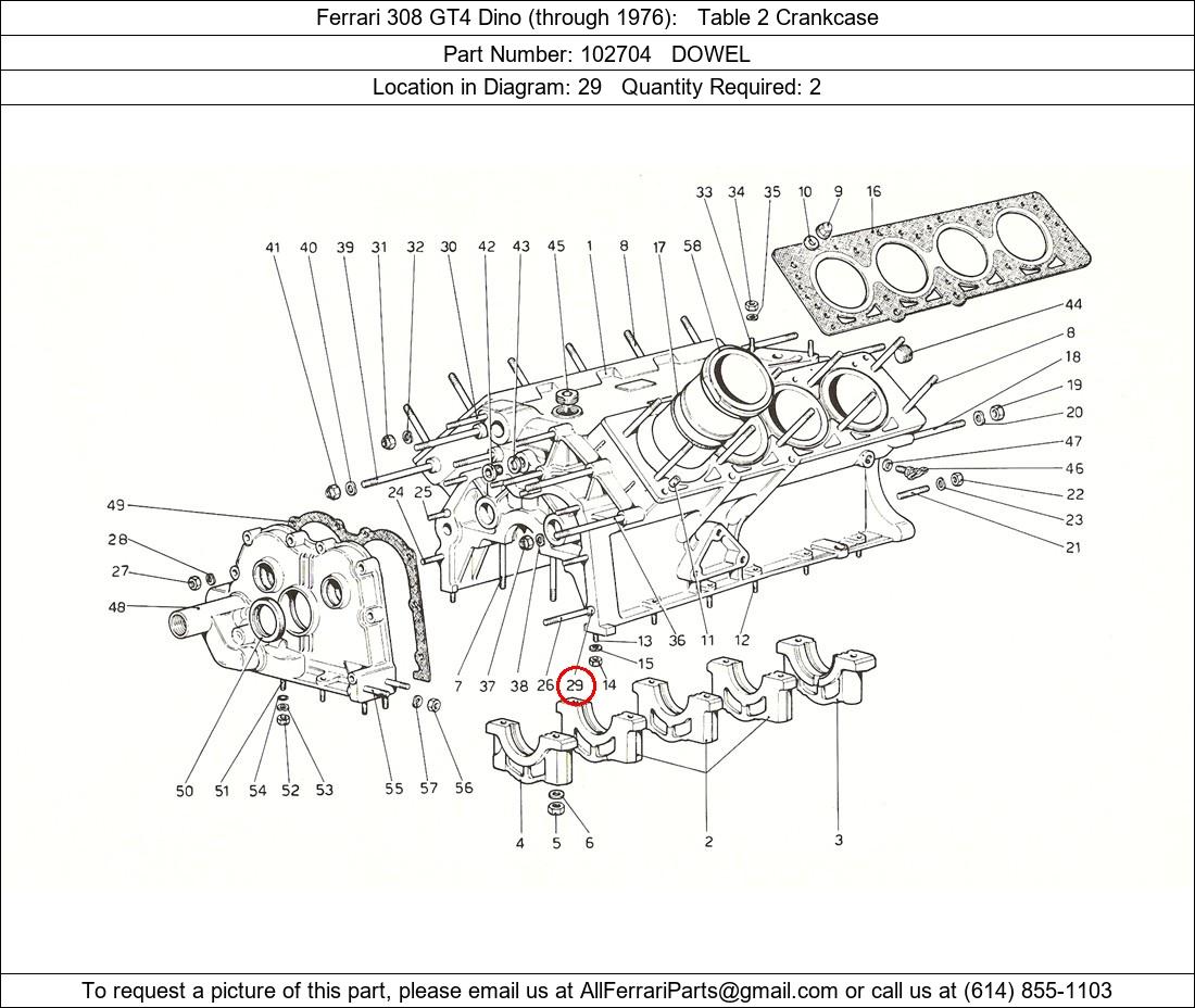 Ferrari Part 102704