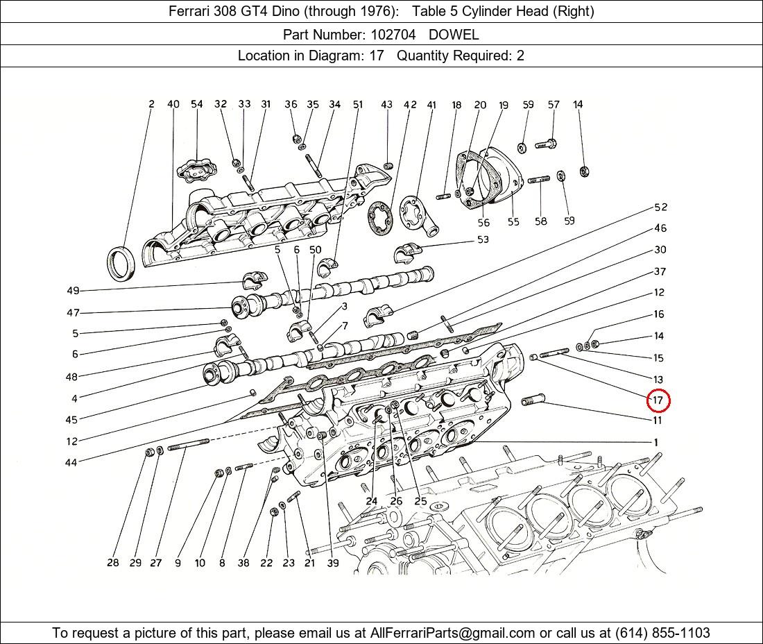 Ferrari Part 102704