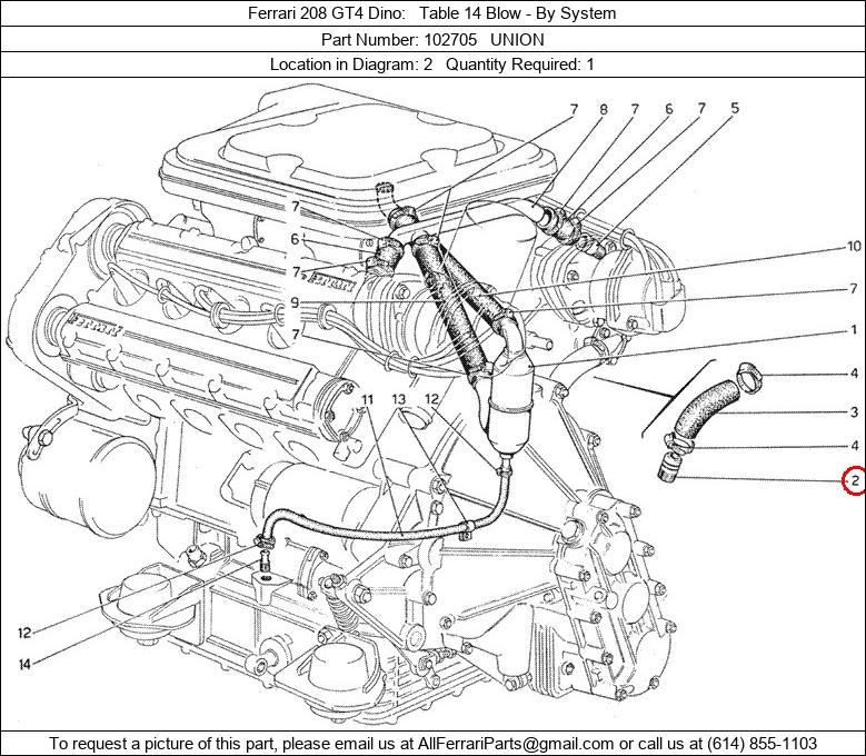 Ferrari Part 102705