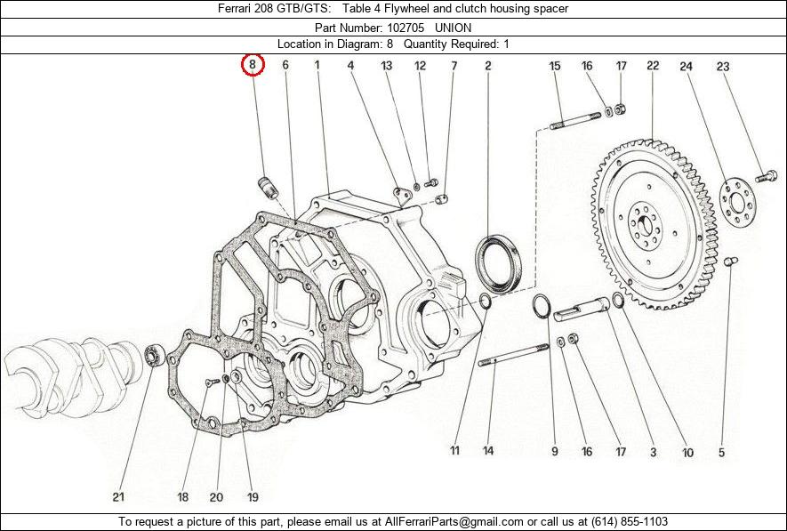 Ferrari Part 102705