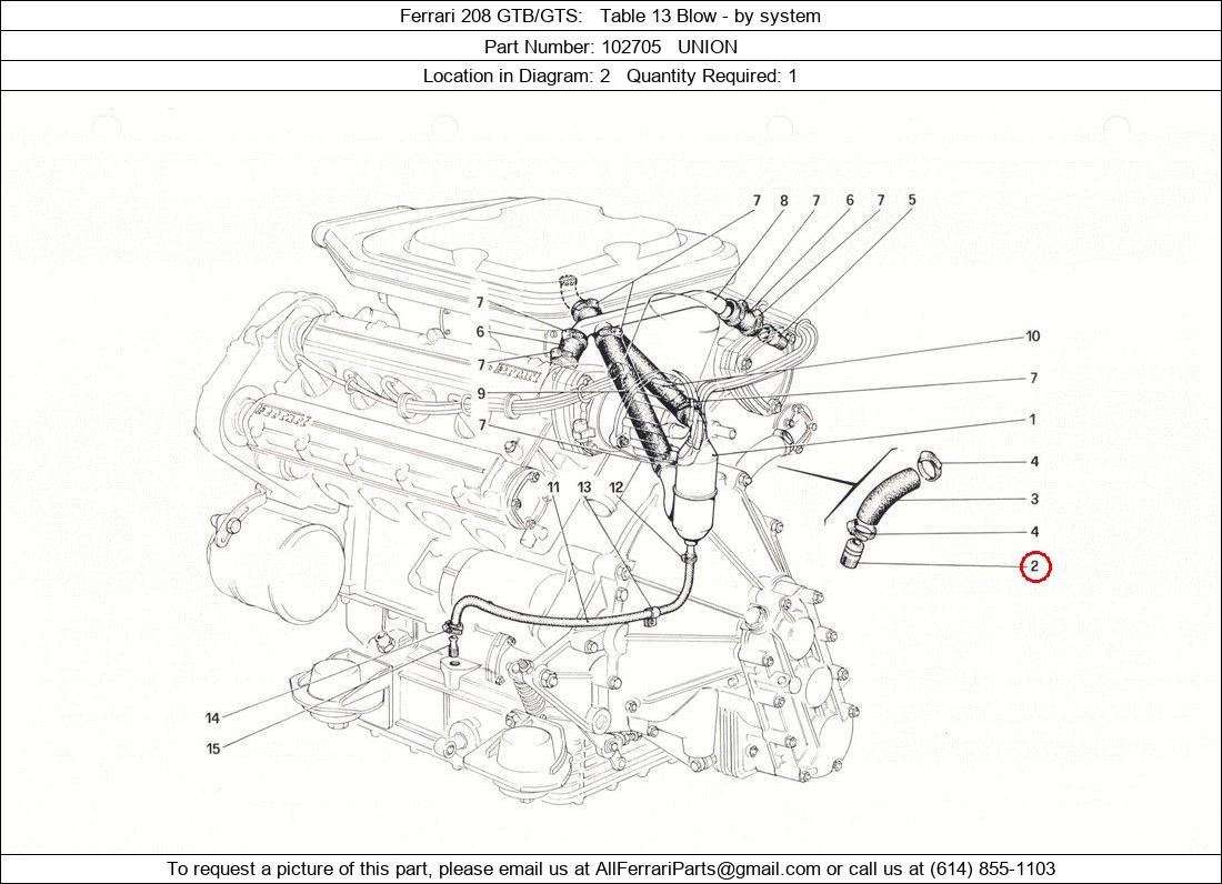 Ferrari Part 102705